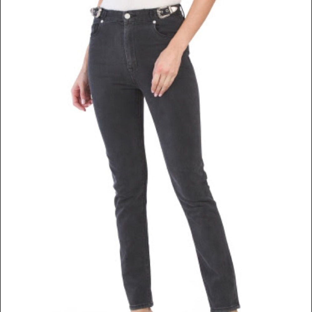 Blank NYC Bleeker Buckle Toxic Traits Jeans